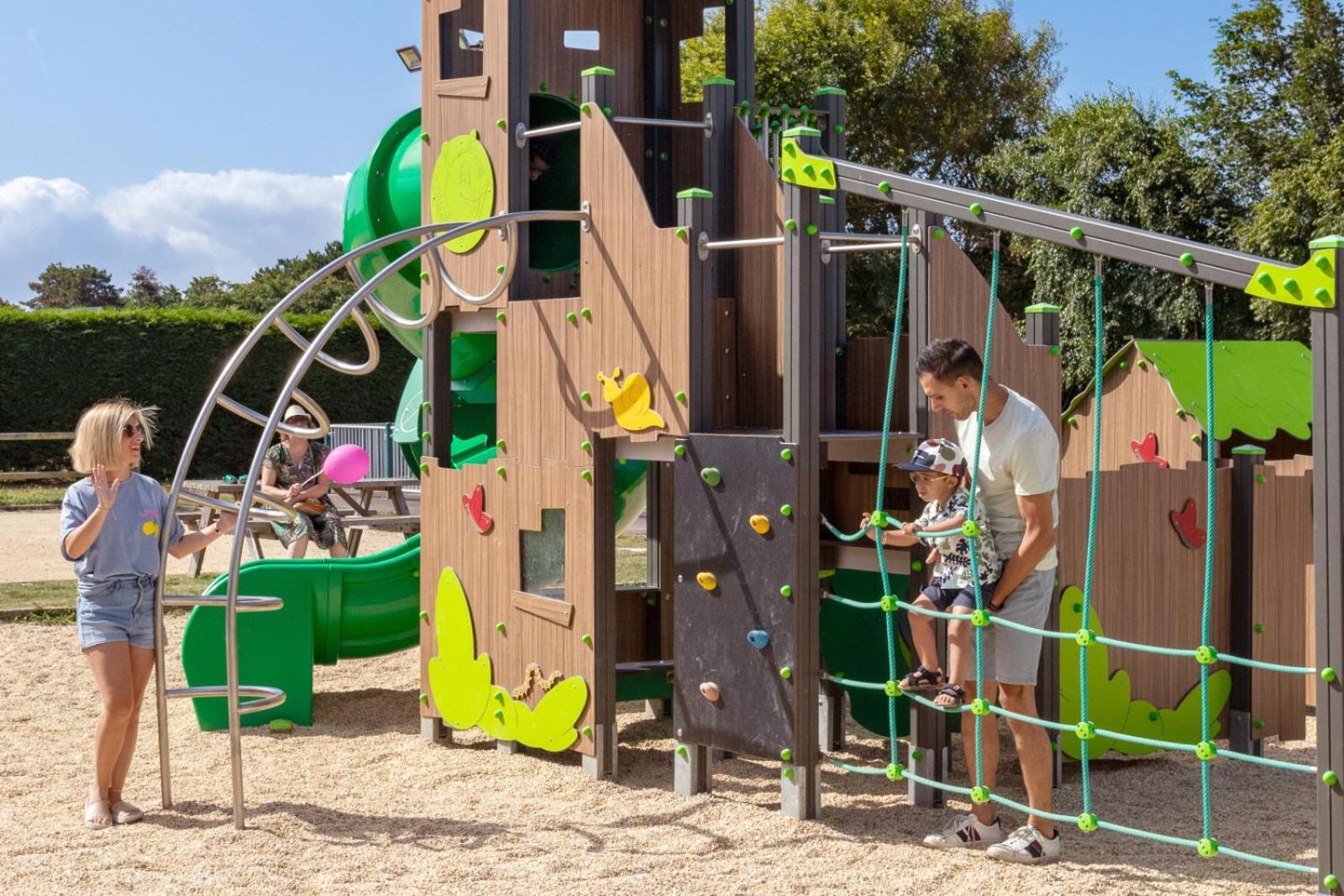 Camping Park Er Lann サン・ピエール・キブロン エクステリア 写真