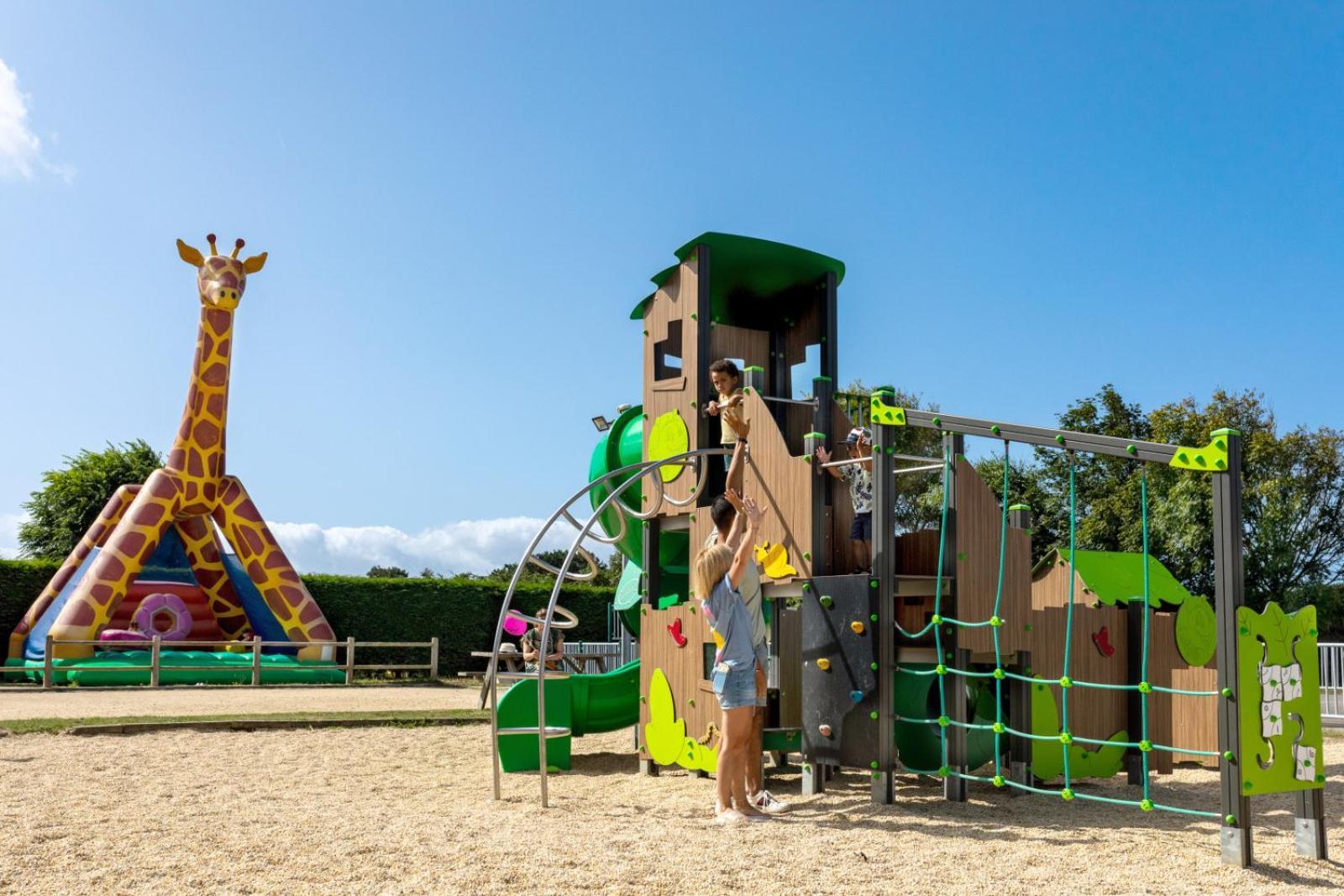 Camping Park Er Lann サン・ピエール・キブロン エクステリア 写真